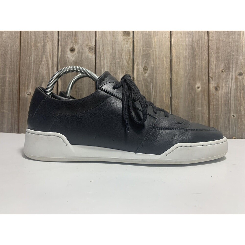 Oliver Cabell Leather Court Sneakers EU 39 Mens Size 6 Black Made in Italy